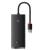 Hub extern baseus lite 1m, negru