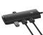 Docking station baseus metal gleam, card reader sd/microsd, albastru