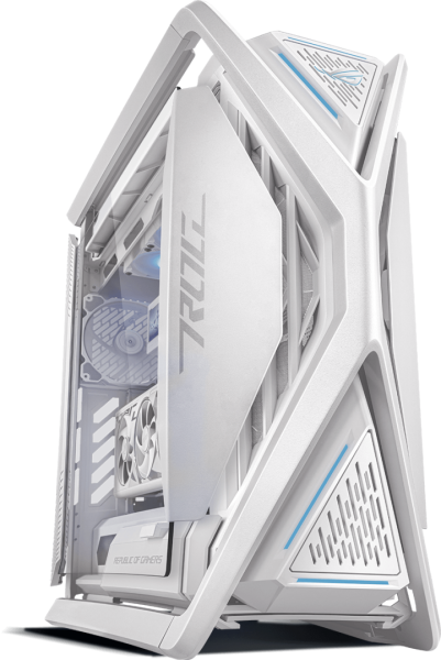 Carcasa asus gr701 rog hyperion white, expansion slots 9, atx