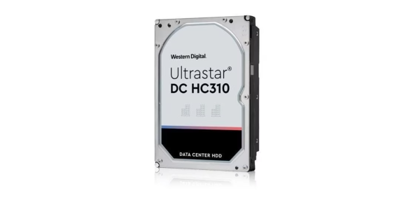Hdd intern western digital ultrastar, dc hc310, 4tb, 3.5", 7200rpm, sata3, 256mb