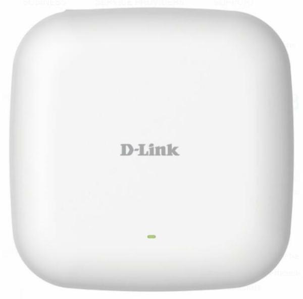 D-link access point dap-x2850, ax3600 wi-fi 6, poe, dual-band, 4x4 mimo, 2.5 gigabit uplink, wireless standard: 802.11ax wi-fi 6, dual-band, wireless speed: 1147 mbps 2.4 ghz, 2402 mbps 5 ghz, antenna gain: 3.5 dbi for 2.4 ghz, 5.5 dbi for 5 ghz, interfac
