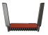 Mikrotik router wireless l009uigs-2haxd-in, procesor: 800mhz, memorie: 512mb ram, 128mb nand, interfata: 8 x 10/100/1000mbps, 1 x sfp, dimesiuni: 220x125x22mm, licenta routeros: l5, 2 x antene externe 4dbi.