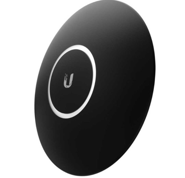 Ubiquiti black design upgradable casing for nanohd, 1 pack, nhd-cover- black;