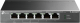 Tp-link switch desktop 6 porturi , 3 porturi poe, interfata: 6× 10/100/1000 mbps rj45, auto negotiation, auto mdi/mdix, fanless, packet forwarding rate: 8.928 mpps, dimensiuni: 158x101x25 mm.