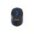 Mouse spacer, pc sau nb, 1600 dpi, butoane/scroll 4/1, negru cu albastru
