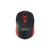 Mouse spacer, pc sau nb,1600 dpi, butoane/scroll 4/1, negru cu rosu