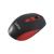 Mouse spacer, pc sau nb,1600 dpi, butoane/scroll 4/1, negru cu rosu