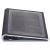 Cooler laptop targus pentru laptop-uri cu display de pana la 17", material neoprene, plastic, negru