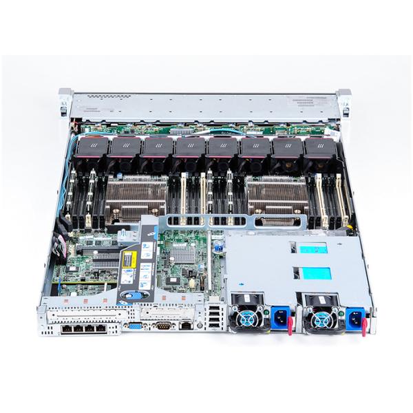 Server hp proliant dl360p g8 rackabil 1u, 2x intel xeon 8-cores e5 ...