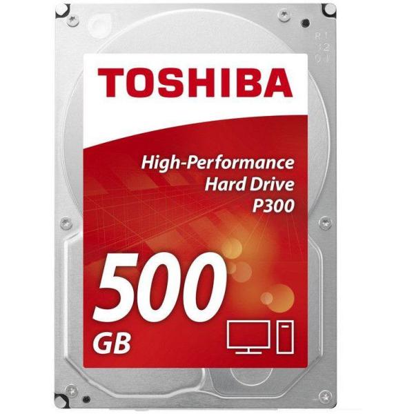 Hdd intern toshiba, p300, 3.5", 500gb, sata3, 7200rpm, 32mb