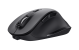Mouse trust fyda ergonomic, reincarcabil, wireless rf 2.4ghz, usb2.0, 6 butoane, rezolutie 2400 dpi, negru