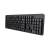 Tastatura trust ody ii wireless, negru