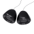 Boxe trust polo 2.0 cu fir, putere maxima 8w, audio input 3.5mm, negru