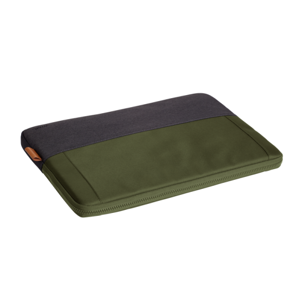 Husa laptop trust lisboa, pentru laptopuri cu diagonale pana in 16", materal pom, rpet polyester, rpet, volum 1.5 l, verde