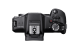 Camera foto canon eos r100 + obiectiv rf-s 18-150mm f/4.5-6.3 is stm kit, senzor cmos 22.3 x 14.9mm, 24.1 megapixeli, aspect ratio: 3:2, procesor:digic 8, montura rf, compatibilitate: rf, rf-s, (ef si ef-s cu adaptor), distanta focla: 1.6x, dual pixel cmo