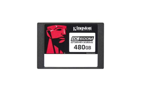 Ssd kingston, dc600m, 2.5", 480gb, sata 3.0 (6gb/s), r/w speed: 560mbs/530mbs