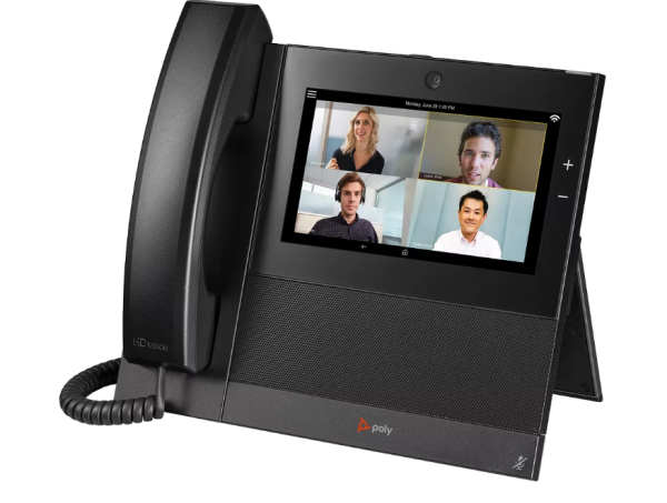 Poly ccx 700 business media phone with open sip and poe-enabled