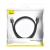 Cablu baseus cafule hdmi (t) 2m, negru