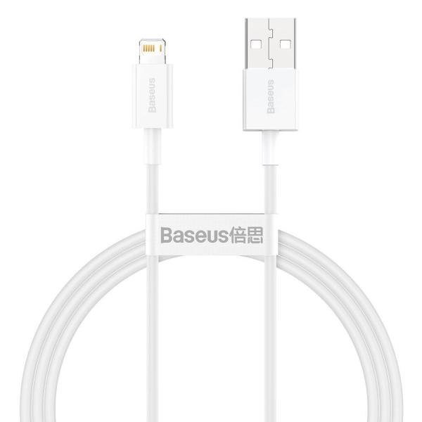 Cablu baseus superior calys-a02 1m, alb