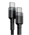 Cablu baseus cafule catklf-alg1 2m, negru