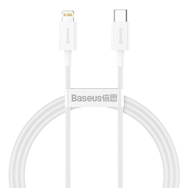 Cablu baseus superior catlys-a02 1m, alb