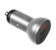 Incarcato auto baseus digital display, 2 x usb output 5v/4.8a, total output 24w, pt. bricheta auto, afisaj digital, argintiu