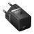 Incarcator retea baseus, gan5 fast charger 30w, 1 x usb type-c 5v/3a, negru