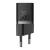 Incarcator retea baseus, gan5 fast charger 30w, 1 x usb type-c 5v/3a, negru