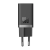 Incarcator retea baseus gan5 pro, quick charge 40w, 2 x usb type-c, negru