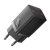 Incarcator retea baseus gan5 pro, quick charge 40w, 2 x usb type-c, negru