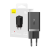 Incarcator retea baseus gan5 pro, quick charge 40w, 2 x usb type-c, negru