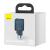 Incarcator retea baseus super si, quick charge 20w, 1 x usb type-c 5v/3a, albastru