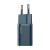 Incarcator retea baseus super si, quick charge 20w, 1 x usb type-c 5v/3a, albastru