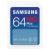 Micro secure digital card samsung, pro plus, 64gb, mb-sd256s/eu, clasa u1, v10, pana la 120mb/s