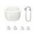 Casti baseus bowie wm02, pt smartphone, wireless tws, bluetooth 5.3, microfon pe casca, alb