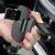 Suport auto baseus metal age gravity pt. smartphone, fixare in suport cd/dvd player auto, negru