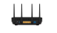 Asus ax5400 dual-band wi-fi 6 router rt-ax5400,standarde wireless: ieee 802.11a, ieee 802.11b, ieee 802.11g, wifi 4 (802.11n), wifi 5 (802.11ac), wifi 6 (802.11ax), procesor: 1.5 ghz tri-core, memorie: 256 mb flash, 512 mb ram, 574+4804 mbps, 4 x antene e