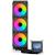 Cooler lian li galahad ii lcd 360 sl-inf aio argb black, cpu socket 1700, 1200, 1156, 1155, 1154, 1152, 1151, 1150, am5, am4, 3x included fans, fan connector 3-pin digital rgb (5v) 4pin (pwm), noise level 25-29 db