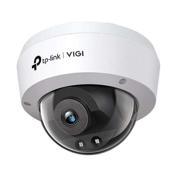 Tp-link camera ir de supraveghere dome pentru exterior vigi c240i(4mm), senzor imagine: cmos 1/3", lentila 4mm, f2.2, weatherproof: ip67, infrarosu: 30m, unghi vizualizare: horizontal fov: 75.1°, vertical fov: 41.5°, diagonal fov: 88.7°, detectare: 80m, o