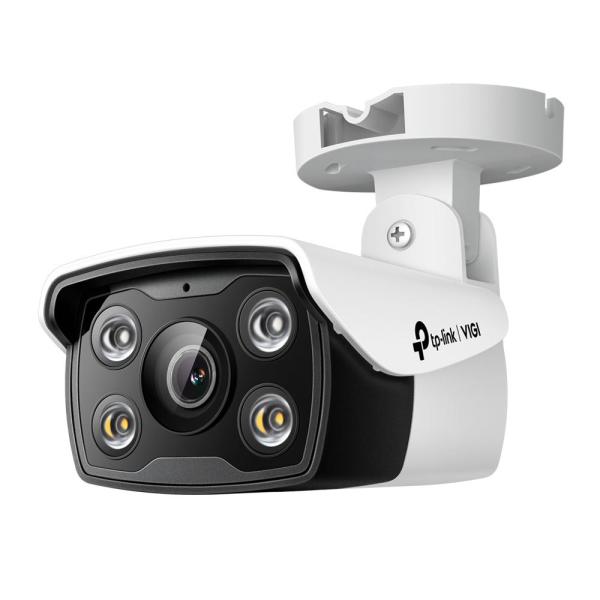 "tp-link camera ir de supraveghere bullet pentru exterior vigic330(4mm), senzor imagine: cmos 1/2.8"", lentila 4mm, f1.6,weatherproof: ip67, infrarosu: 30m, detectare: 70m, observare: 29m, recunoastere: 10m, identificare: 5munghi vizualizarehorizontal fov