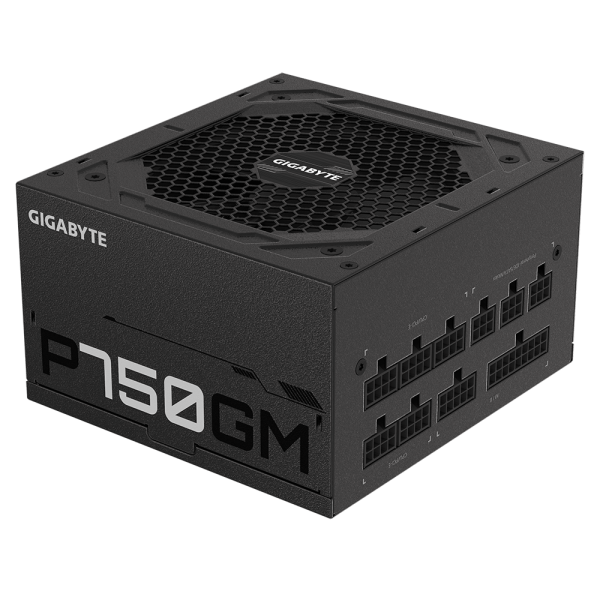 Sursa gigabyte gp-p750gm, 80 plus® gold, 750w