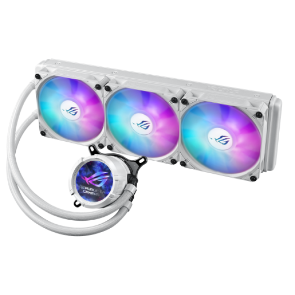 Cooler cpu asus rog strix lc iii 360 argb white