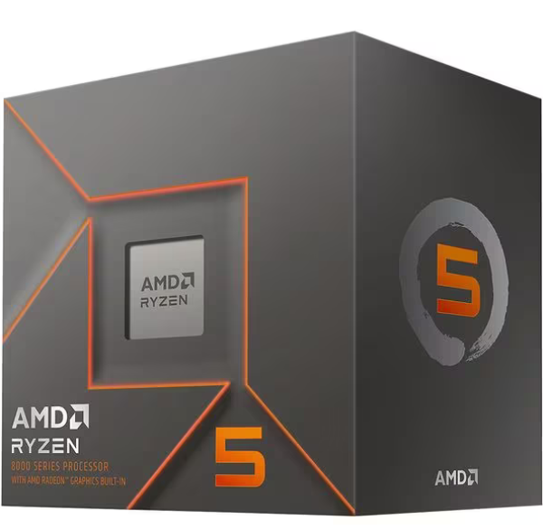Procesor amd ryzen 5 8500g 100-100000931box up to 5.0ghz, 6 cores 12 threads, l2 cache 6 mb l3 cache 16 mb