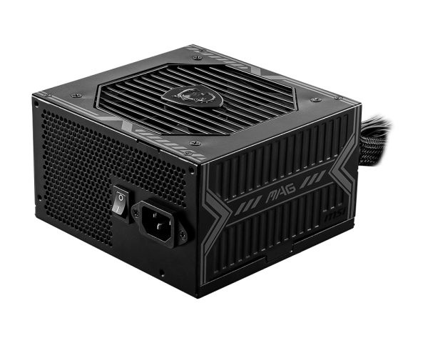 Sursa msi mag a750bn pcie5 80 plus bronze (up to 85%), fan size 120mm, active pfc 750w
