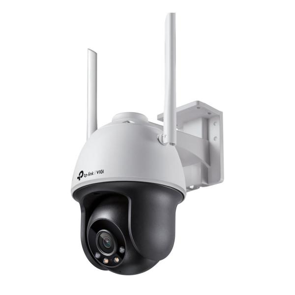 Tp-link vigi 4mp outdoor pan/tilt wi-fi camera,vigi c540-w(4mm),senzor: 1/3", lentila: 4mm, f1.6, weatherproof: ip66, ir: 30m, shutter speed: 1/3 to 1/10000 s, unghi vizualizare: orizontal: 79°, vertical: 43°, diagonal: 93°, zoom digital, rezolutie max: 2
