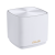 Asus dual-band large home mesh zenwifi system, xd4 plus 3 pack; white, ax1800 , 1201 mbps+ 574 mbps, 128 mb flash, 256 mb ram ; ieee 802.11a, ieee 802.11b, ieee 802.11g, wifi 4 (802.11n), wifi 5 (802.11ac), wifi 6 (802.11ax), ipv4, ipv6, 2 x antene intern