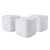 Asus dual-band large home mesh zenwifi system, xd4 plus 3 pack; white, ax1800 , 1201 mbps+ 574 mbps, 128 mb flash, 256 mb ram ; ieee 802.11a, ieee 802.11b, ieee 802.11g, wifi 4 (802.11n), wifi 5 (802.11ac), wifi 6 (802.11ax), ipv4, ipv6, 2 x antene intern