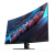 Gigabyte monitor gaming 32" gs32qc, non-glare, rezolutie: 2560 x 1440 (qhd), luminozitate: 300 cd/m2 (typ), contrast: 3500:1, unghi vizualizare: 78°(h)/178°(v), culori: 16.7m, timp raspuns: 1ms, refresh rate: 165hz, hdr ready, flicker-free, interfata: 2 x