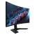 Gigabyte monitor gaming 34" gs34wqc, non-glare, rezolutie: 3440 x 1440 (wqhd), luminozitate:300 cd/m2 (typ), contrast: 4000:1, unghi vizializare: 178°(h)/178°(v), culori: 16.7m, timp raspuns; 1ms, rata refresh: 120hz, hdr ready, flicker-free, interfata: 2