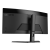 Gigabyte monitor gaming 34" gs34wqc, non-glare, rezolutie: 3440 x 1440 (wqhd), luminozitate:300 cd/m2 (typ), contrast: 4000:1, unghi vizializare: 178°(h)/178°(v), culori: 16.7m, timp raspuns; 1ms, rata refresh: 120hz, hdr ready, flicker-free, interfata: 2